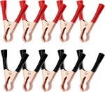 10 Pcs Metal Alligator Clips 50A Insulated Heavy Duty. Fixed Price $8.95.