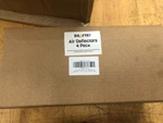 Kraftex Air Deflectors 4 Pack. Fixed Price $25.00.
