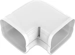 Plusluck 4" Flat Elbow Line Cover Set Parts Pvc Accessory For Decorative .... Fixed Price $14.74.