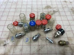 Lot Of 11 Hago Oil Burner Nozzles Hollow 1.35 Gph 80H New. Fixed Price $50.00.