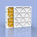 Glasfloss ZLP25251 Z-line Pleated Air Filter, X 1, Merv 10. Fixed Price $24.43.