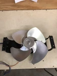 Laser 73 Rear Circulation Fan Toyostove Toyotomi. Fixed Price $129.95.