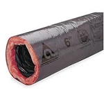 Atco 0702510 Insulated Flexible Duct, 180F, 10", Polyester. Fixed Price $29.98.