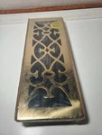 New Hvac Premium Victorian Floor Grille X 14" Antique Solid Brass Vent.. Fixed Price $29.99.