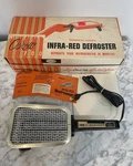 Vintage Osrow 700 Thermostat Controlled Infra-red Defroster Original Box 1960. Fixed Price $29.00.