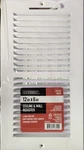 Everbilt 12 X 6 Ceiling & Wall Register Way Air Deflection White New. Fixed Price $14.99.