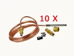 10 Pcs 60" Thermocouple, 20-30 Mv Star Mfg 2J-80504-03 Vulcan 722248 Keating. Fixed Price $89.99.
