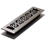 In. X 12 Steel Floor Register Brushed Nickel. Fixed Price $21.27.