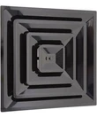 Havaco 2'X2' Lay-in 3 Cone Supply With 8" Pre-molded Boot, Abs Plastic. Fixed Price $50.00.