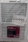 Everbilt E102M 12X08 2-WAY Steel Wall/ceiling Register White Read. Fixed Price $13.49.