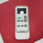 Hisense DG11J1-99 Air Conditioner Remote Control. Fixed Price $16.00.