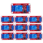 Huarew 5V One Channel Relay Module Switch With Opto Isolation High Low.... Fixed Price $21.60.