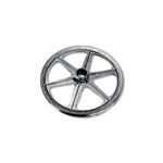 Dial 11 Black Zinc Blower Pulley 6330. Fixed Price $32.95.
