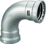 Viega 26500 90 Elbow 2-1/2" Carbon Steel 200 Psi 14-284 F Connection. Fixed Price $365.68.