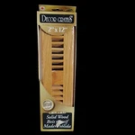 Vintage Decor Grates Solid Oak Wood Floor Register WL212-N /2" X 12". Fixed Price $10.97.