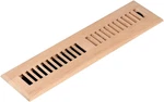 Homewell Red Oak Wood Floor Register, Drop Vent Cover With Damper, 2X14 Inch,. Fixed Price $35.15.