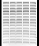 Hvac Premium 24 X 36'' Duct Opening Flat Stamped Steel Return Air Grille. Fixed Price $119.95.