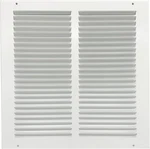 Rocky Mountain Goods Air Return Grille For 12"X12" Vent Opening - Heavy Duty Ste. Fixed Price $21.83.