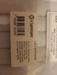 Aclaminaire 8X12 Aluminum Wall Grille Hvac Supply Single Deflection Adj. Fixed Price $29.99.