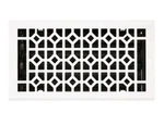 Signature Hardware Appert Steel Wall Register - 6" X 14" White. Fixed Price $34.99.
