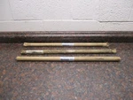 Lot Of New Packard Shaft S38209601 Steel 3/4" X 20" L86-157. Fixed Price $71.99.