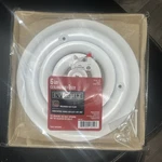 Everbilt 6-INCH Ceiling Diffuser White 336-192 Max Airflow Paintable New. Fixed Price $13.95.