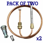 Pack Of Two Gas Furnace Water Heater 24" White Rodgers A.o.smith H06E-24 TC-K24. Fixed Price $16.95.