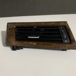 04-10 Bmw 550I E60 E61 Front Left Driver Side Dashboard A/c Ac Air Vent Wood Oem. Fixed Price $23.99.