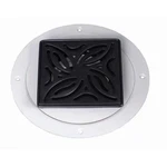 Arc Inc CD1213-BK Drain 4LB Black Matte Swirl Pattern Durable Design. Fixed Price $170.36.