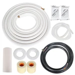 Cooling Connection Pipe Install Kit 3/8*5/8IN 25FT For Split Heat Pump Systems. Fixed Price $115.00.
