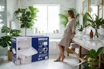 Broan-nutone 80 Cfm Bathroom Exhaust Fan With Integrated Led Light & Night. Fixed Price $54.20.