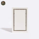 Fittes Luxe Framed Wall Vent 4"X12". Fixed Price $173.99.