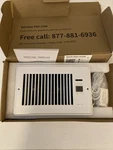 Howeall Register Booster Fan For 6"X10" Holes, Smart Vent. Fixed Price $39.94.