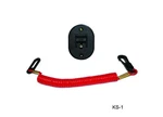Th Marine KS-1-DP Single Outboard Saf-t-stop Kill Switch. Fixed Price $46.91.