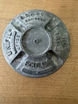 Scully Fuel Oil Flush Cap For Driveways And Sidewalks. Fixed Price $25.00.