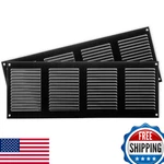 Repa Market 2-PACK 16X6 Black Galvanized Steel Air Vent Cover Hvac Register. Fixed Price $80.14.