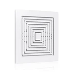 Mayitop Bathroom Vent Cover BP46 BP90 With Springs Replacement 9*9/0.2, White. Fixed Price $18.01.
