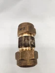 Ay Mcdonald Compression Straight Coupling Lead Free 3/4" Cts Genuine Oem. Fixed Price $28.49.