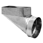 Southwark 28R 2-1/4X10X5 Sheet Duct Boot Register. Fixed Price $26.70.