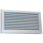 Dayton 5NKN3 Door LOUVER,26-1/4 H,26-1/8 W,aluminum. Fixed Price $452.59.