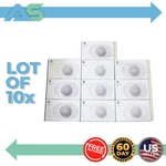 (lot Of 10) Google Nest Thermostat Trim Kit Snow White (GA01837-US)-FREE Ship. Fixed Price $94.99.