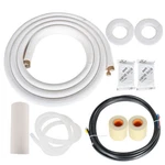 16 Ft Install Kit Fit For Mini Split Heat Pump Systems 3/8IN- 5/8IN Dia.. Fixed Price $67.54.