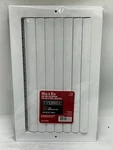 Everbilt 14 In. X 8 1-WAY Aluminum Adjustable Curved Blade Register. Fixed Price $28.79.