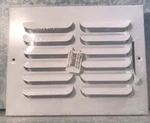 Truaire 8" 6" Ceiling/wall Register 401M 08X06 White Steel New Sealed. Fixed Price $9.00.