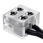 Kichler 1TBTWSCLR Terminal Block Led Tape Light 6' Supply Wire Plastic Etl. Fixed Price $35.90.