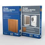 Mastercool 3-PIECE Replacement Rigid Media Set, MCP44-PAD. Fixed Price $126.40.