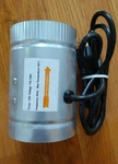 Ipower 4 Inch Booster Inline Vent Blower Exhaust And Intake. Fixed Price $25.50.