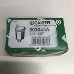 Caleffi 502043A , 1/2 Inch Npt High Capacity Air Vent - New Box. Fixed Price $21.00.