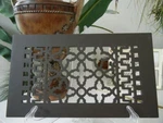 New Reggio Register Scroll Series Oil Rubbed Bronze Solid Cast Aluminum Grille. Fixed Price $39.99.