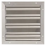 Dayton 3HHN6 19"H-W 5 1/4"L Aluminum Backdraft Damper, 16-1/2 X. Fixed Price $83.19.